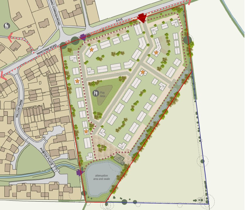 Strategic land promoter sells site in Marcham